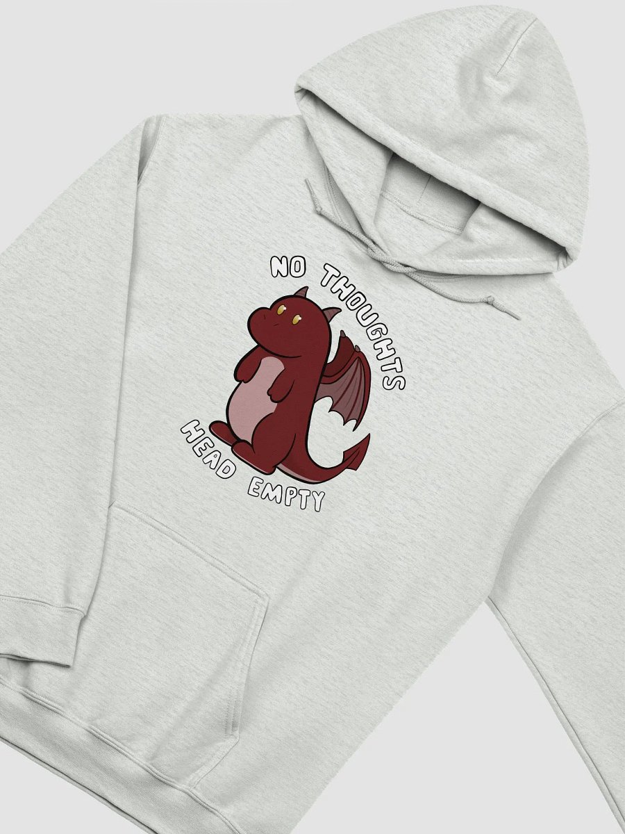 Arthur The ADHD Dragon - No Thoughts Head Empty - Hoodie product image (4)
