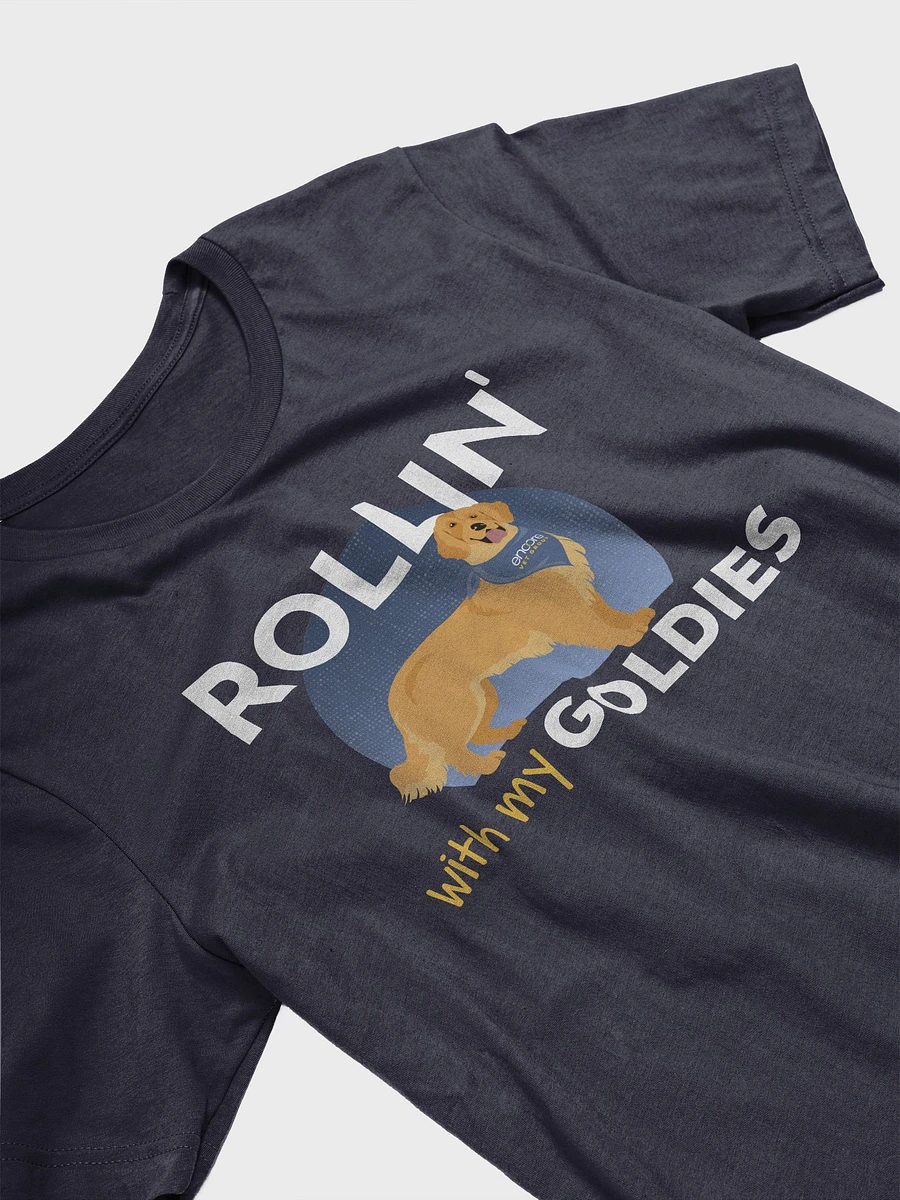 Encore Rollin' with my Goldies Bella+Canvas Unisex Short Sleeve T-Shirt product image (3)