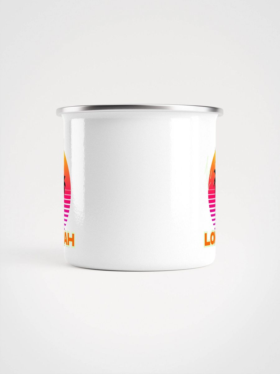 Sunset Palms Enamel Mug product image (2)
