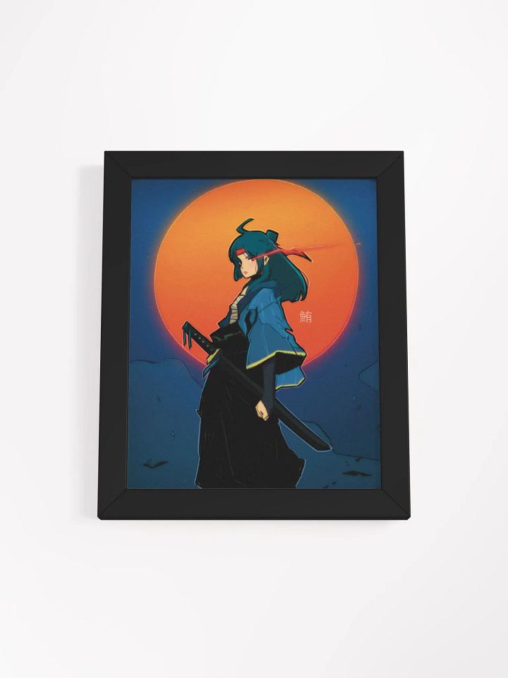 Ghost of Tunina Framed Art product image (1)