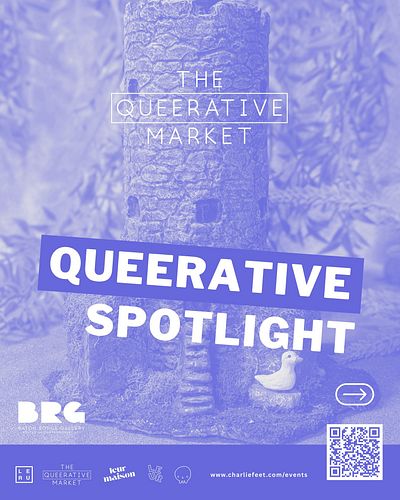 Queerative Spotlight: @trash._.magic._

Caspian Smith
Sculptures & Display Pieces

