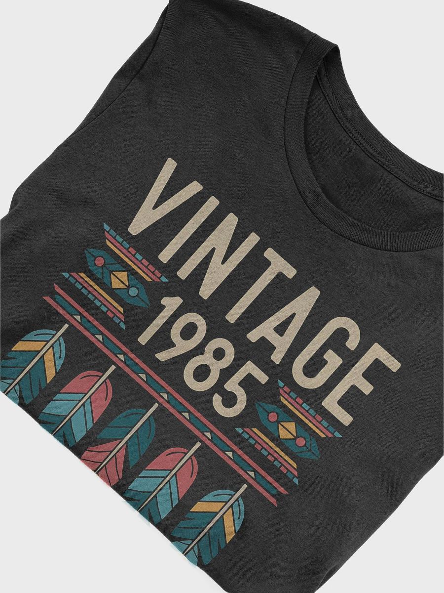 Vintage 1985 Indigenous Spirit Style Birthday Tee product image (6)
