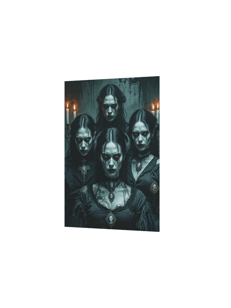The Sisters of Nocturne Hall Matte Poster product image (9)