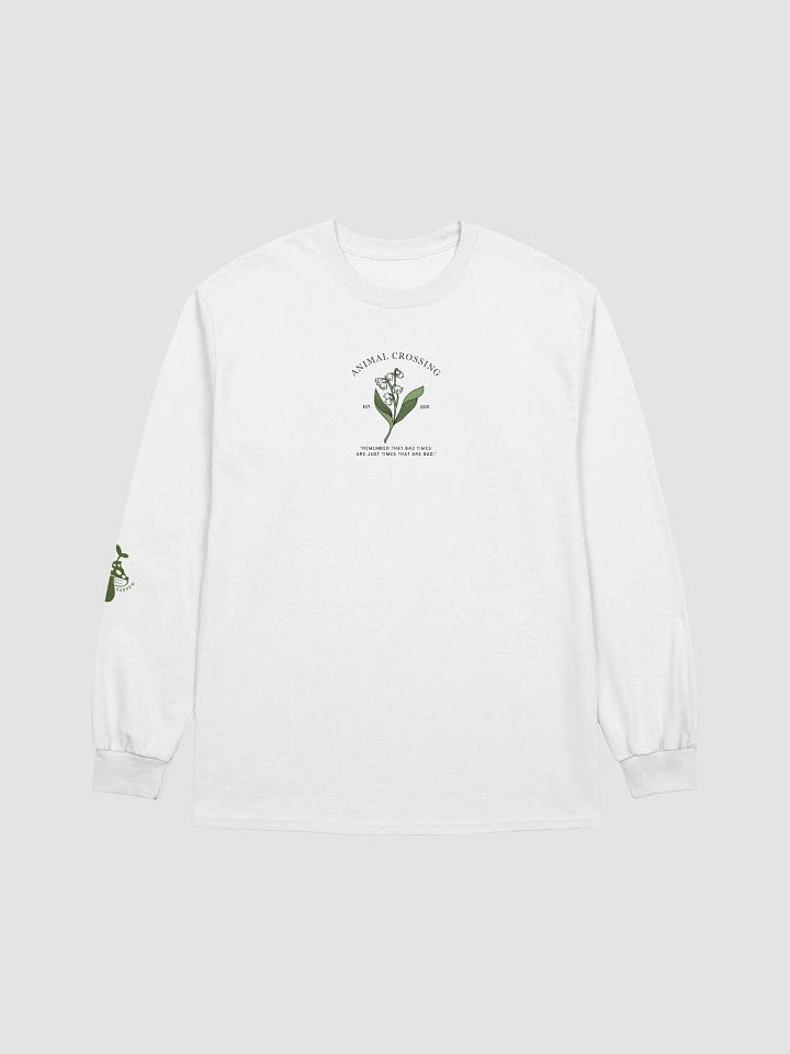 ANIMAL CROSSING FLOWER | SWEATSHIRT | product image (2)