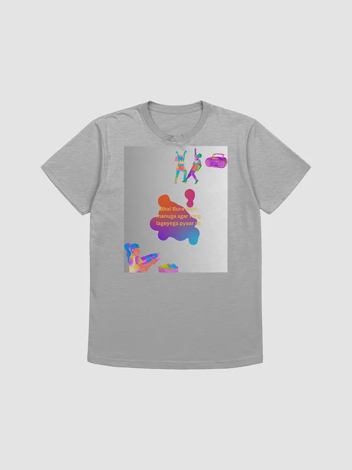 Holi Next Level Supersoft T-Shirt product image (1)