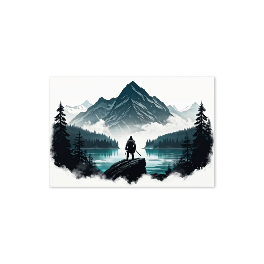 Greeting Card - Mountain View product image (1)