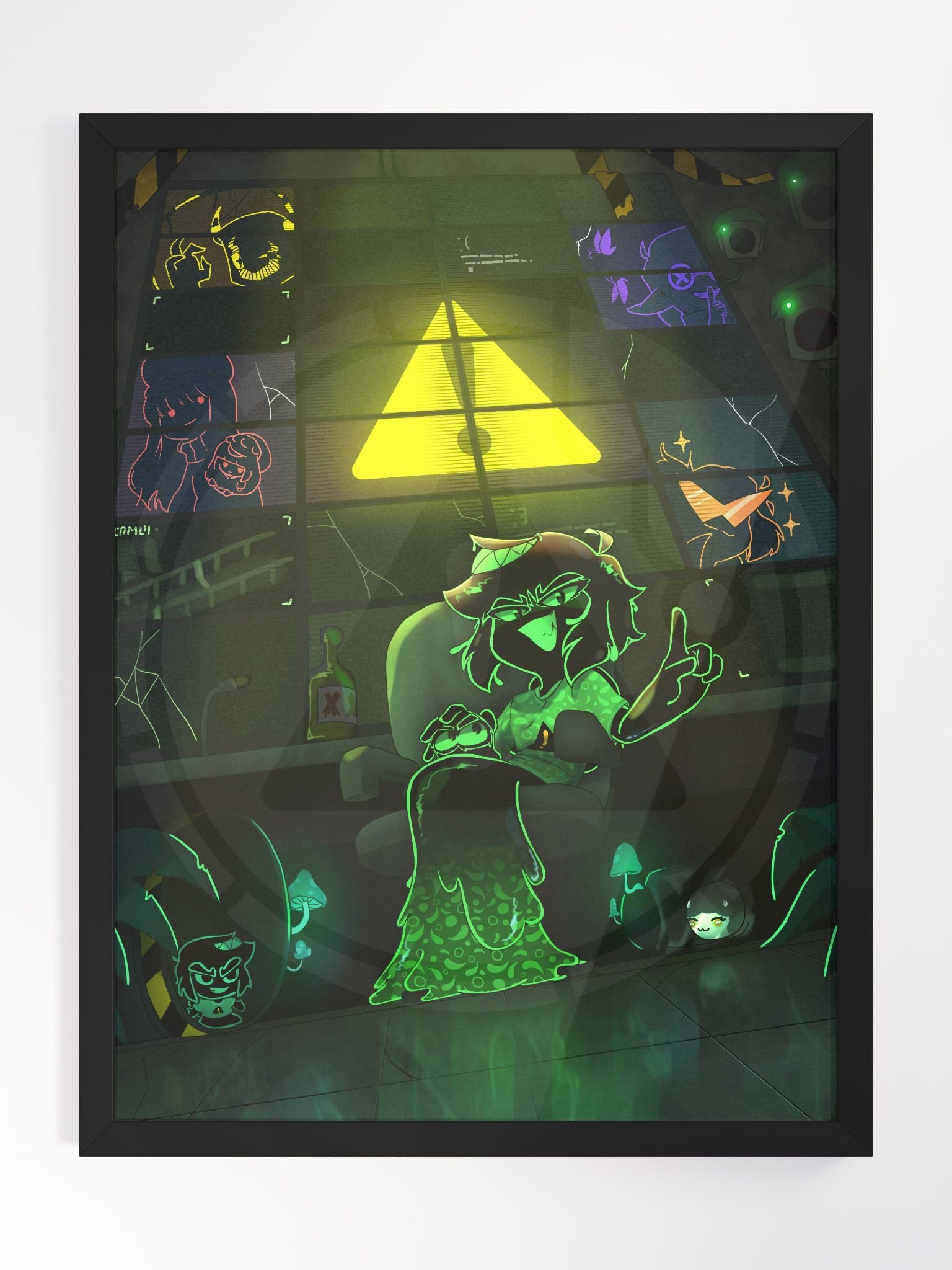 Welcome to The Toxic Cesspit Poster (Premium) product image (3)