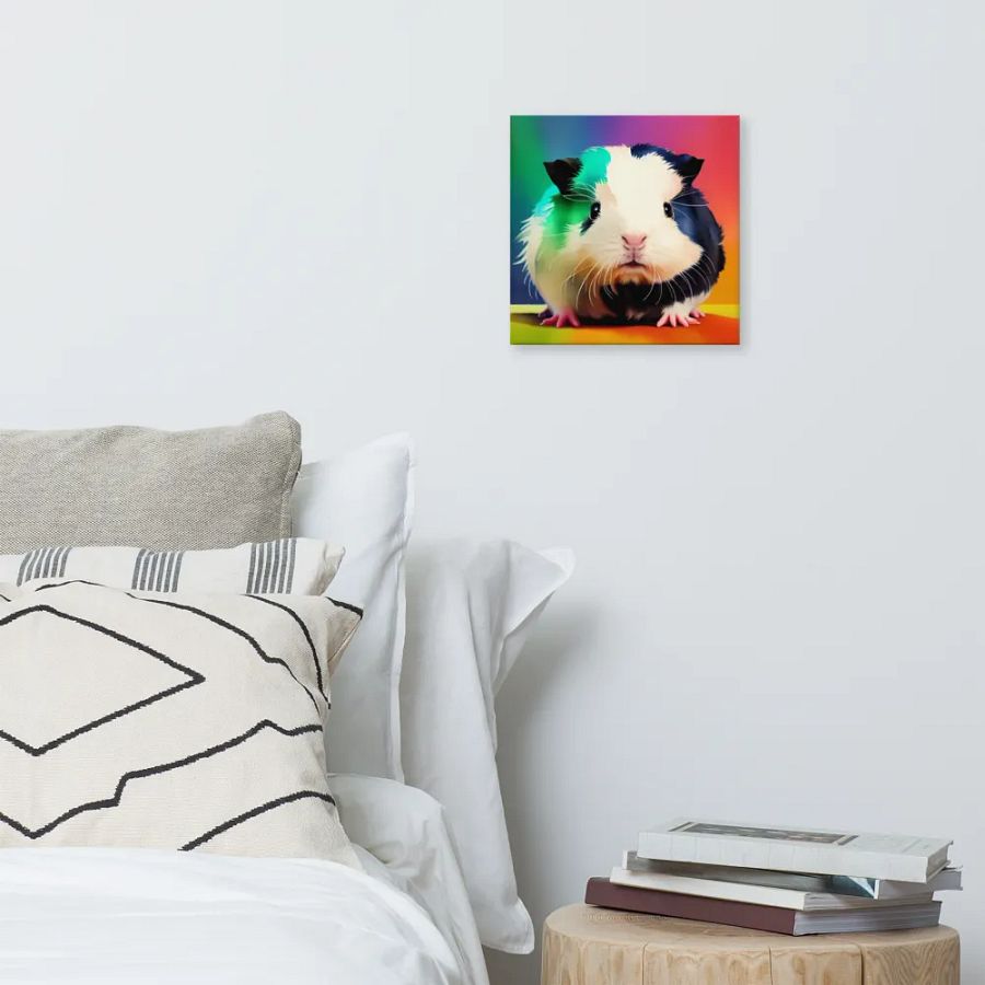 Cute Guinea Pig Digital Painting - v4 product image (6)