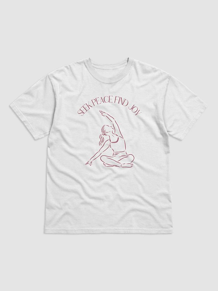 Seek peace, find joy T-Shirt For 2025 Spring product image (13)