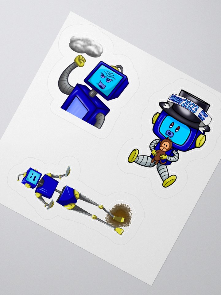 Bean Sticker Sheet product image (2)