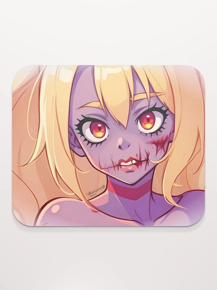 V4 Zombie Anime Expression Mouse Pad product image (2)
