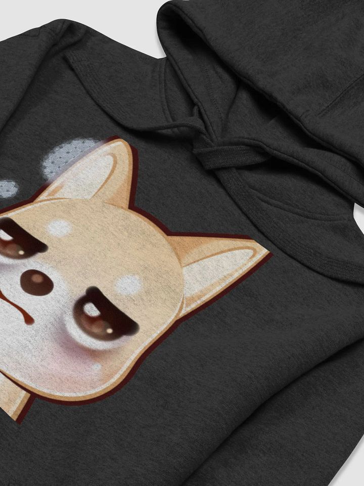Shiba Coffee Emote Hoodie product image (2)