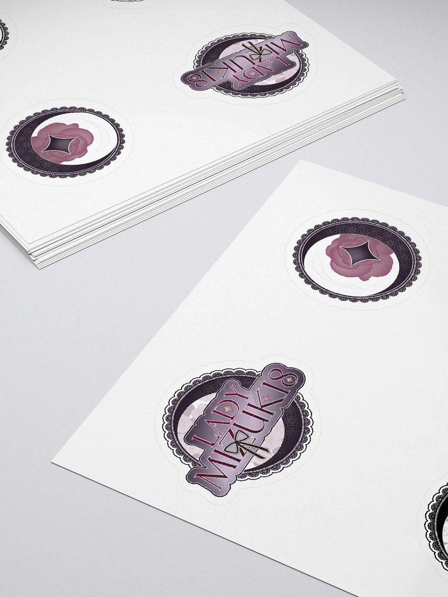 Logo Stickers product image (4)