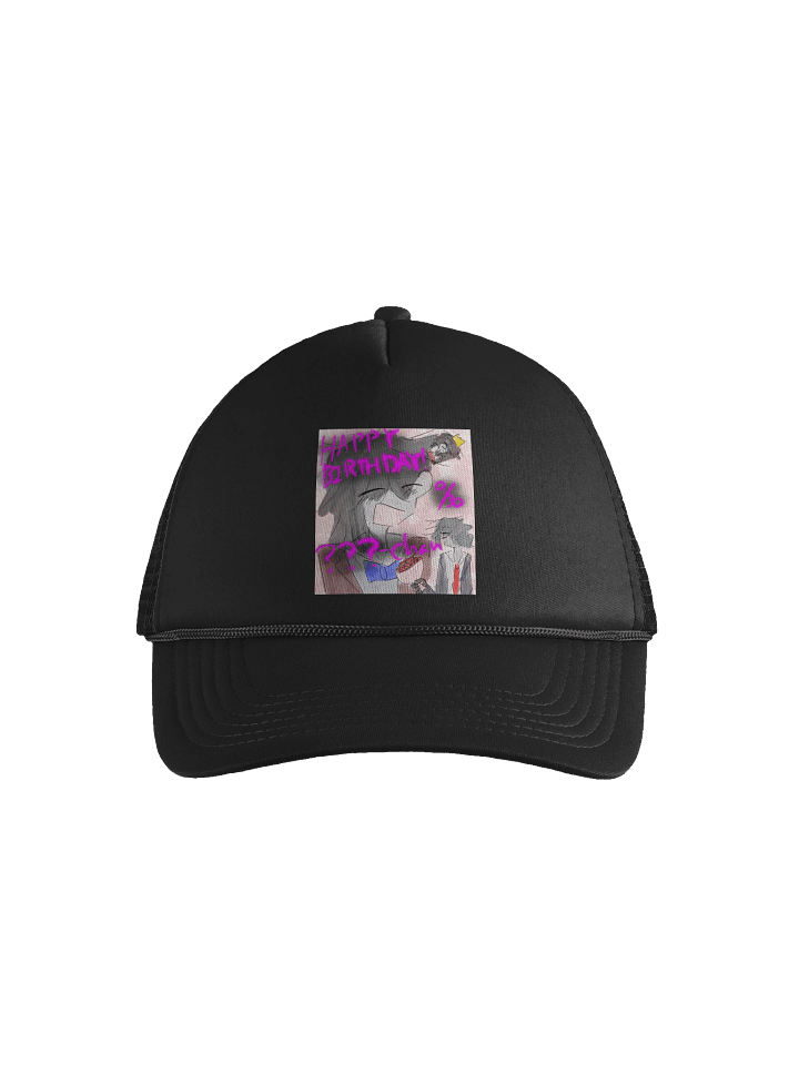 Happy birthday ??? hat product image (2)