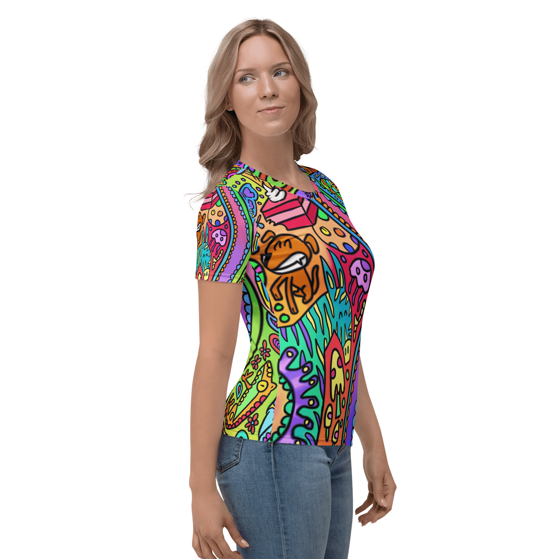 Trippy Womens Shirt product image (4)