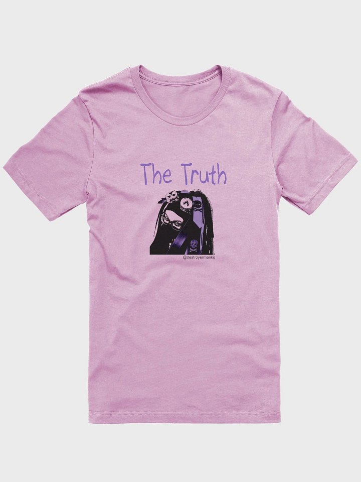 The Truth (Lilac Edition) Unisex T-shirt product image (1)