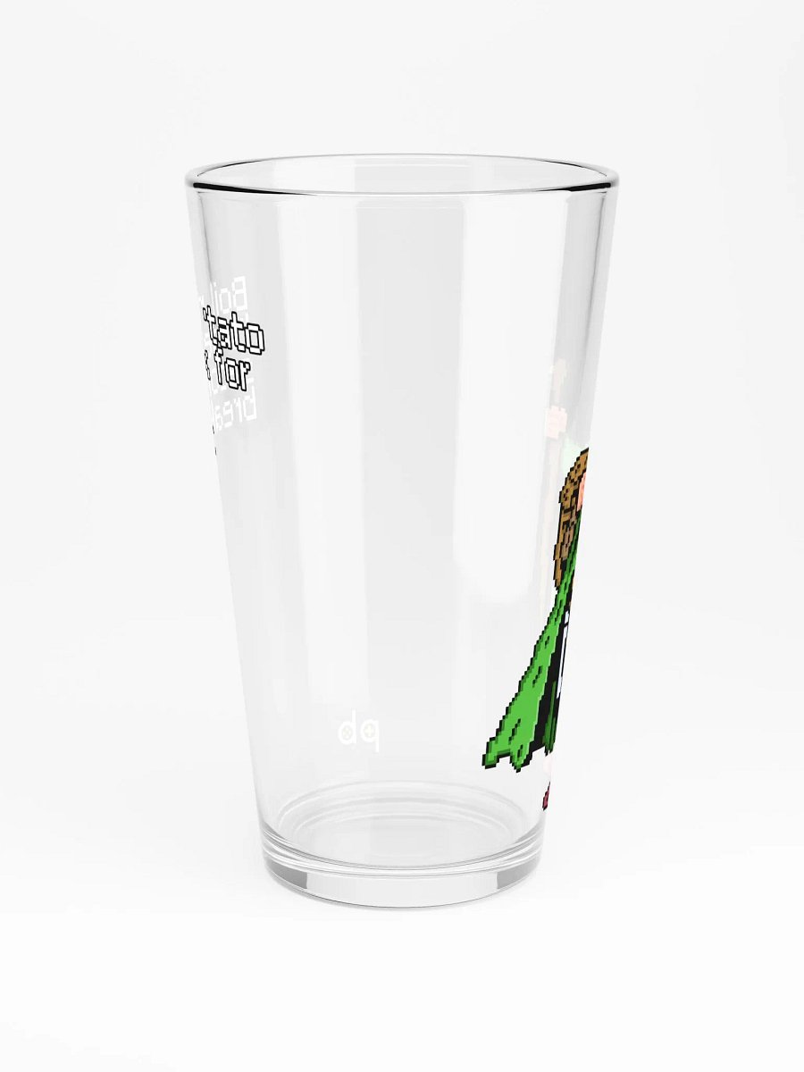 Boil Me a 'Tato - Fantasy Pint Glass product image (3)