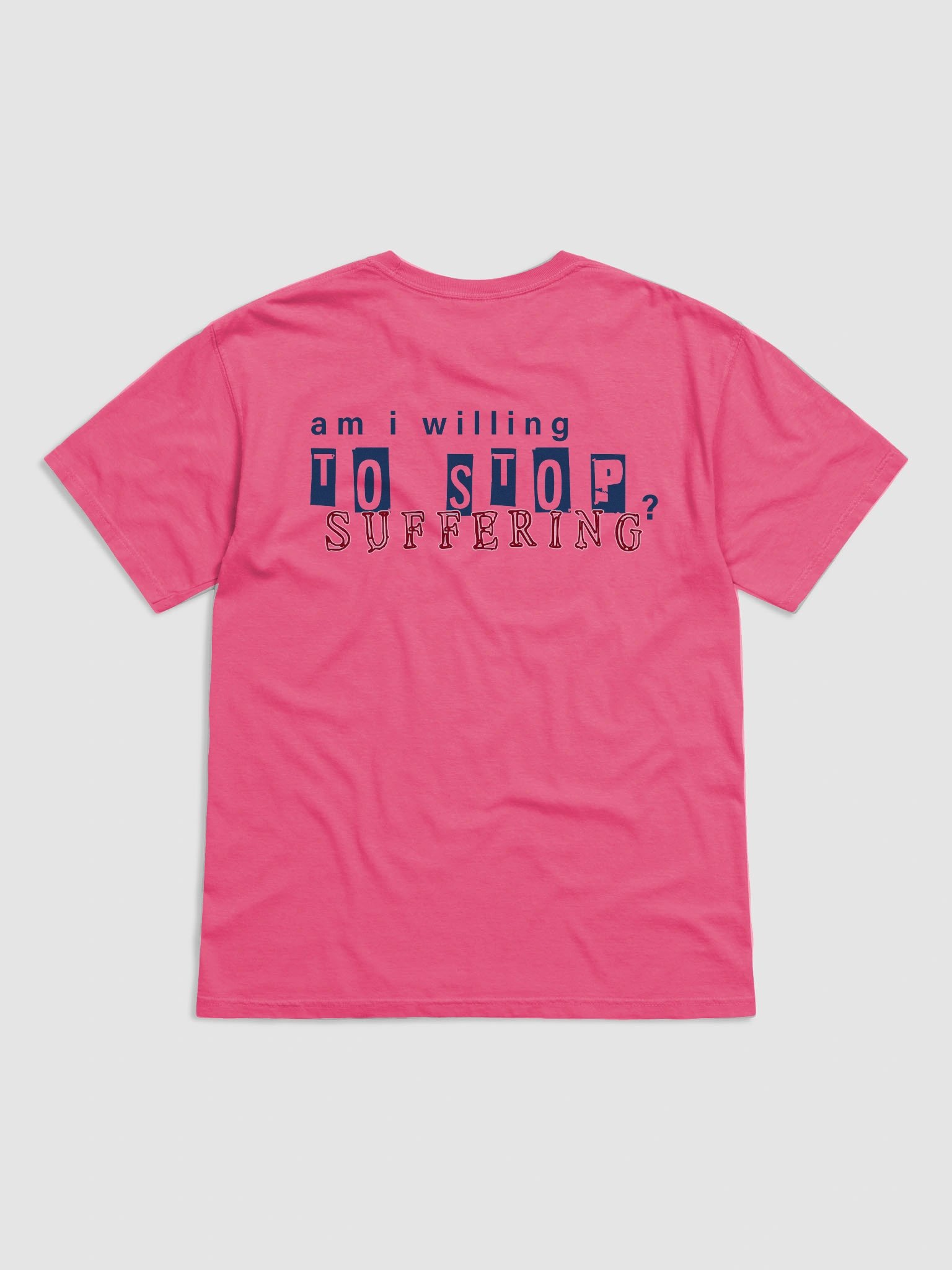 suffering tee product image (2)