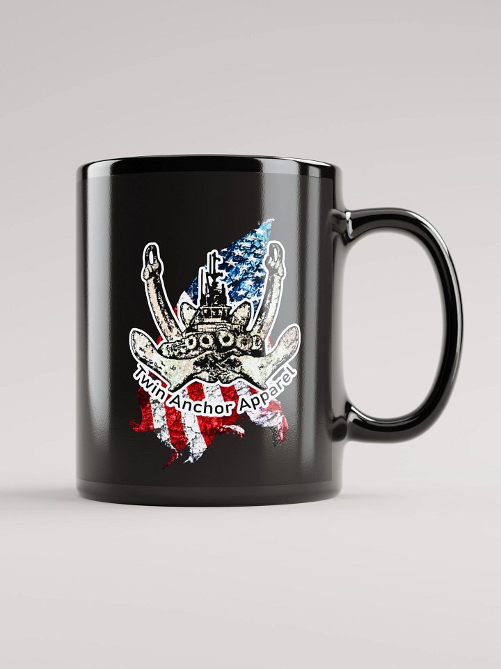 Twin Anchor Flage Logo Mug 11oz & 15oz product image (1)