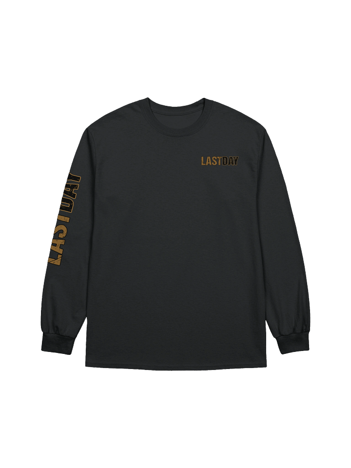 Last Day Logo Long Sleeve product image (1)