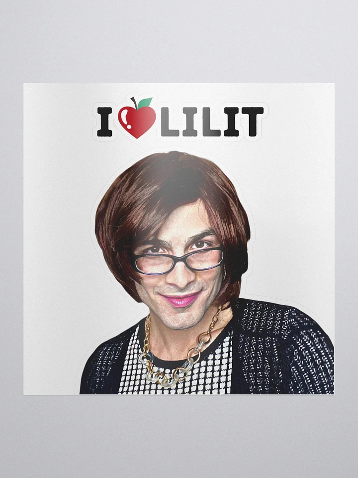 I Heart Lilit Sticker product image (1)