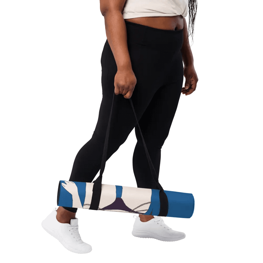 Ever Trua's Underwater Daki Yoga Mat product image (11)