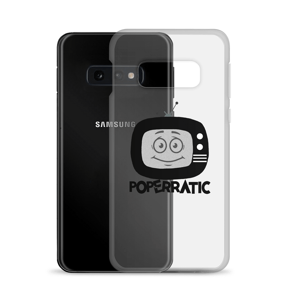 Poperratic Babysitter Logo Samsung® Case product image (24)
