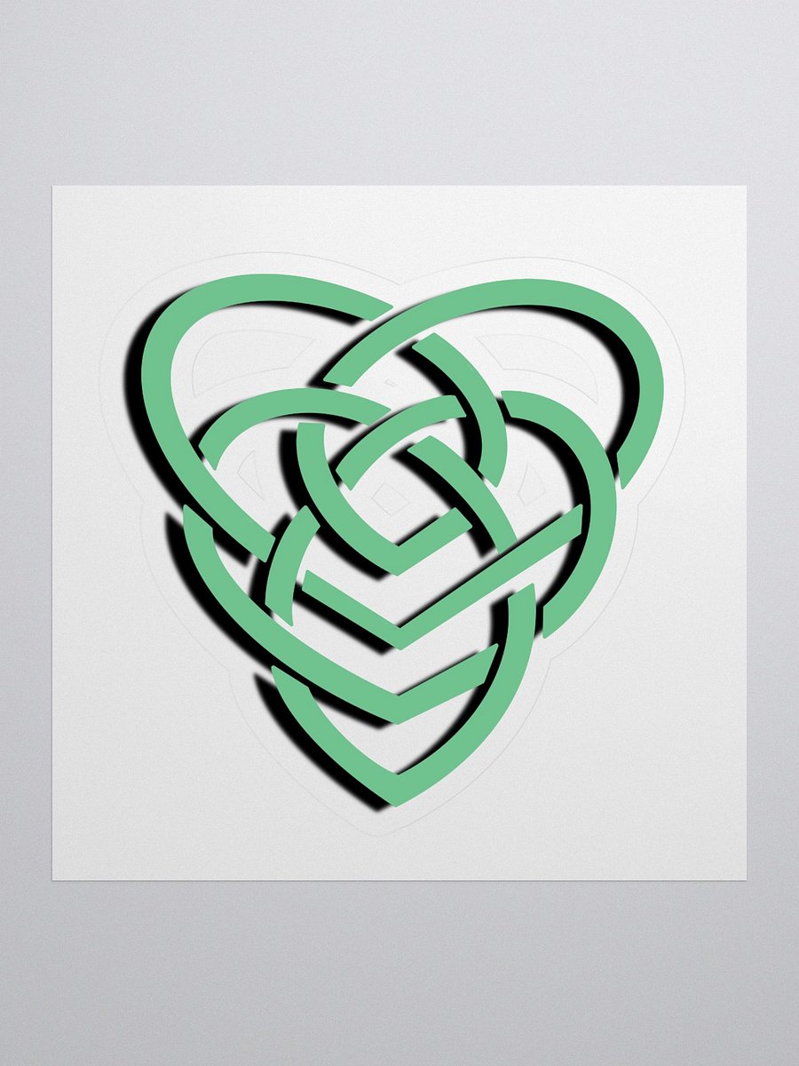 Celtic Motherhood Knot Design - Eternal Bond Symbol Art, Irish Family Heritage Print, Mother & Child product image (1)