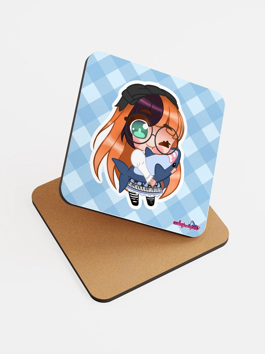 Cake & Shark Coaster product image (6)