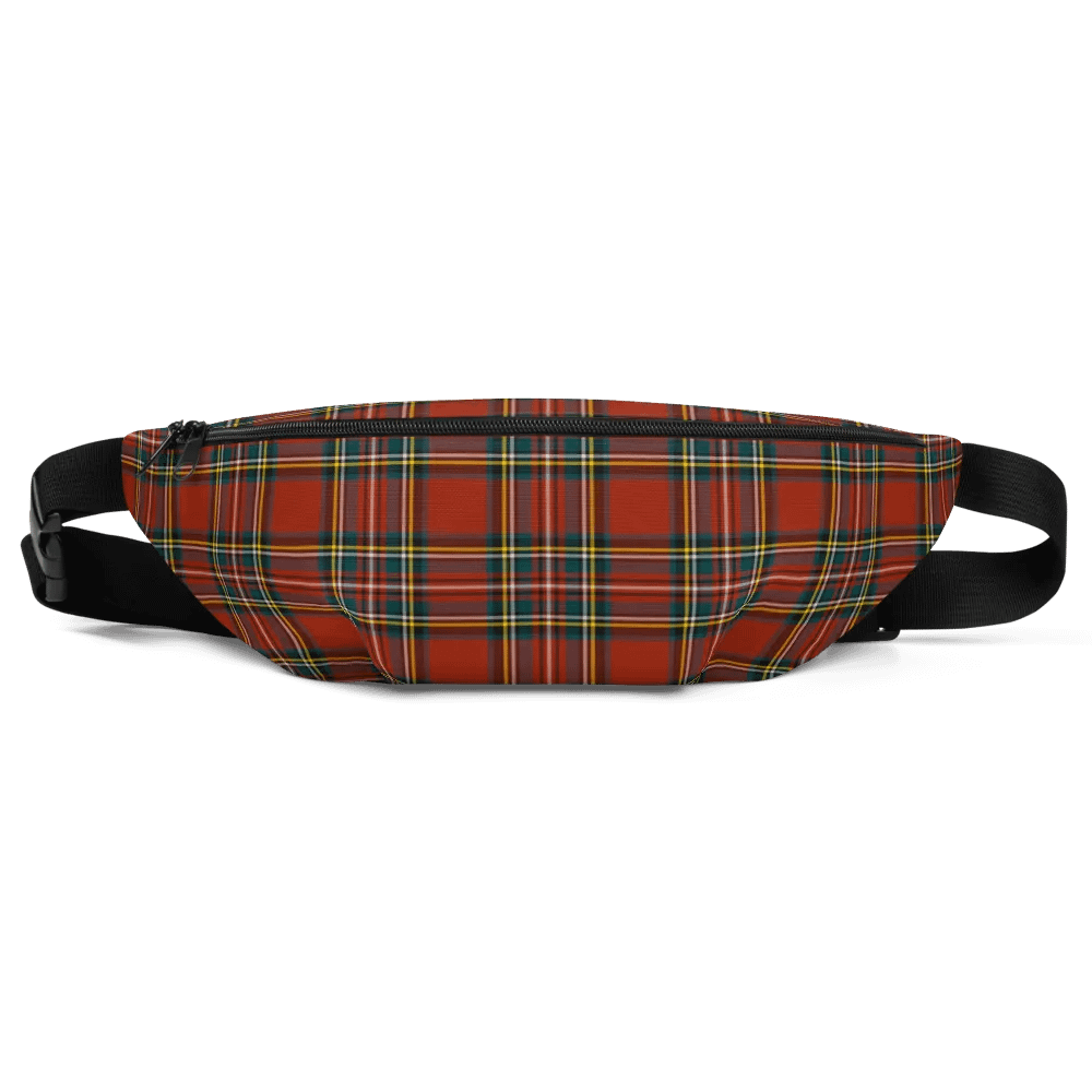 Royal Stewart Tartan Fanny Pack product image (3)