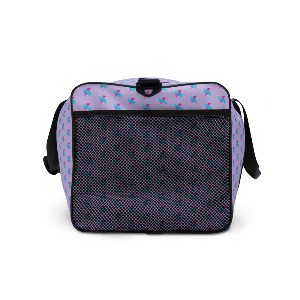 LAG Light Purple Duffle Bag product image (5)