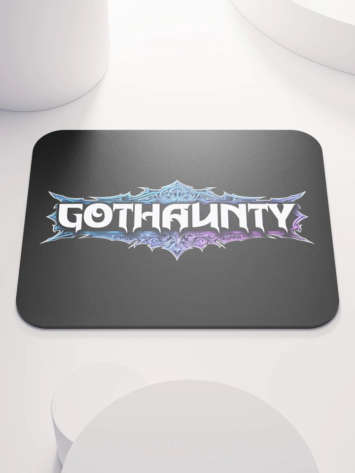 Gothic Elegance Mouse Pad product image (1)
