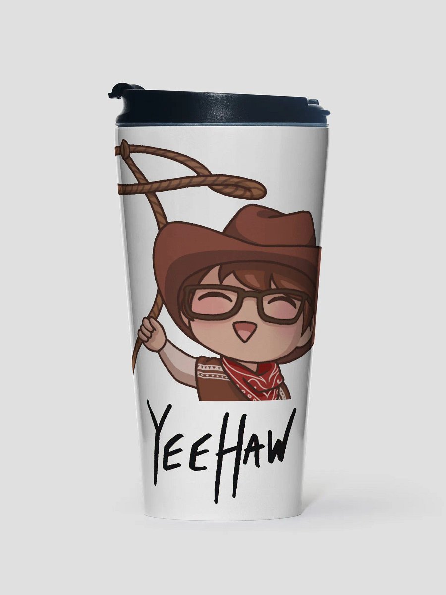Lasso Yeehaw Stainless Steel Travel Mug product image (1)