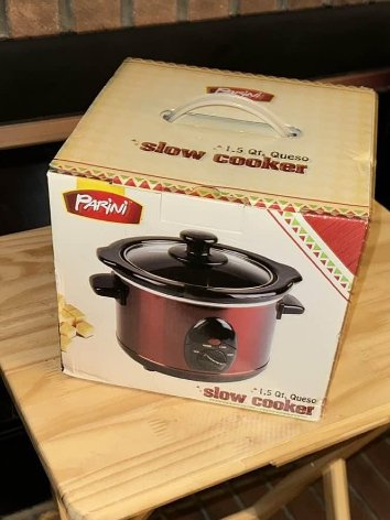 Parini 1.5 Qt. “Queso” slow cooker product image (1)