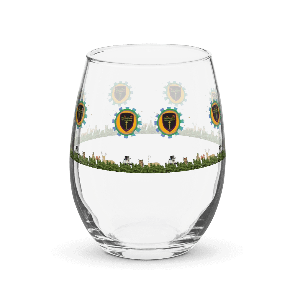 The Lord Luke Supreme Sunshine Upon The Garden Wine Glass product image (2)