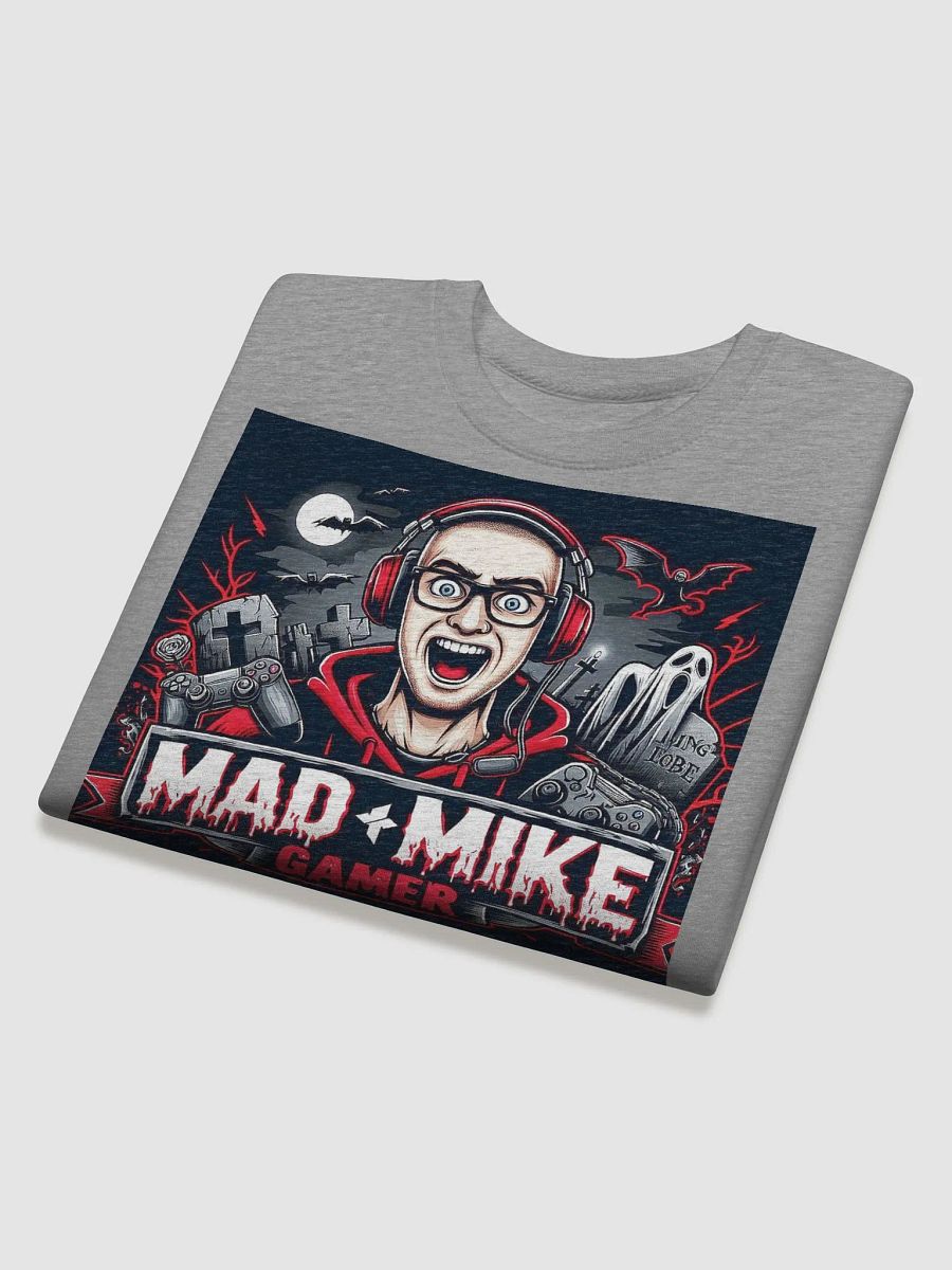 Mad Mike Gamer Horror Lounge Sweatshirt product image (30)