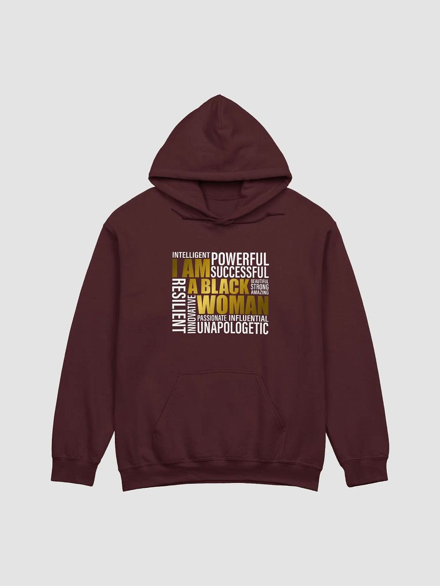 I'm A Black Woman Hoodie product image (2)