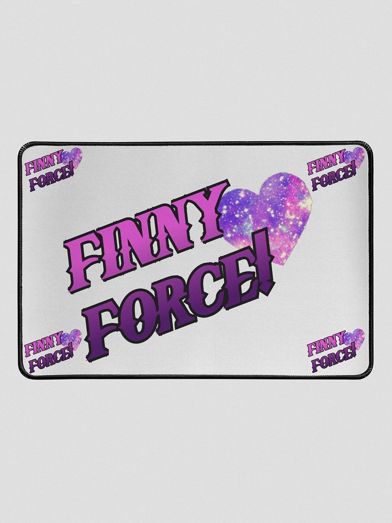 Finny Force Desk Mat 12