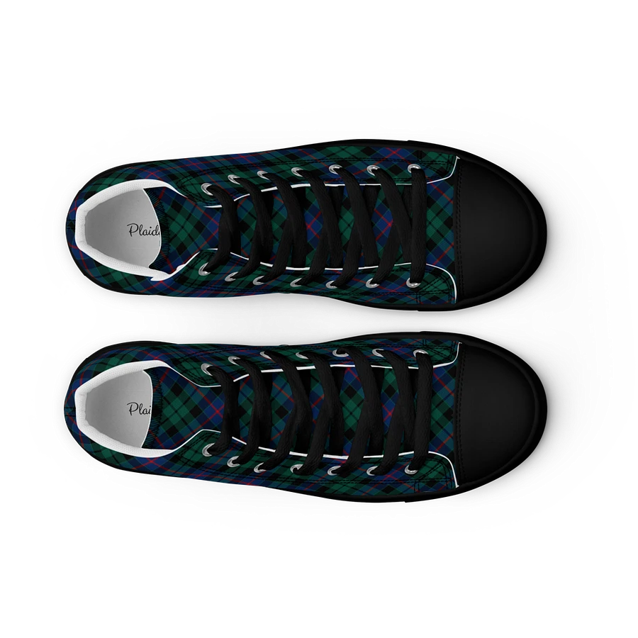 Morrison Tartan Men's High Top Shoes product image (15)