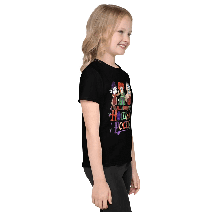 Hocus Pocus Trio Kids Halloween T-Shirt product image (8)