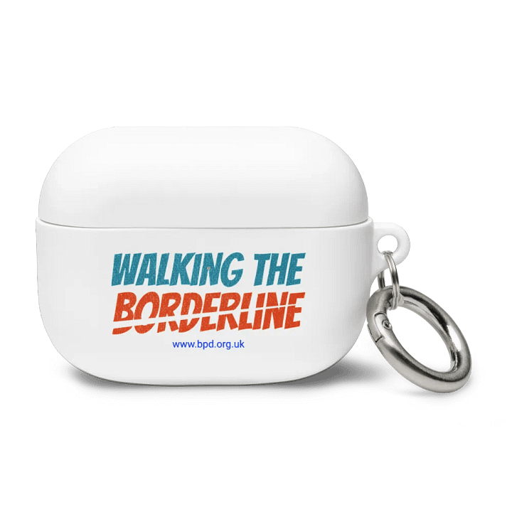Walking The Borderline: BPD Awareness AirPods Case product image (9)