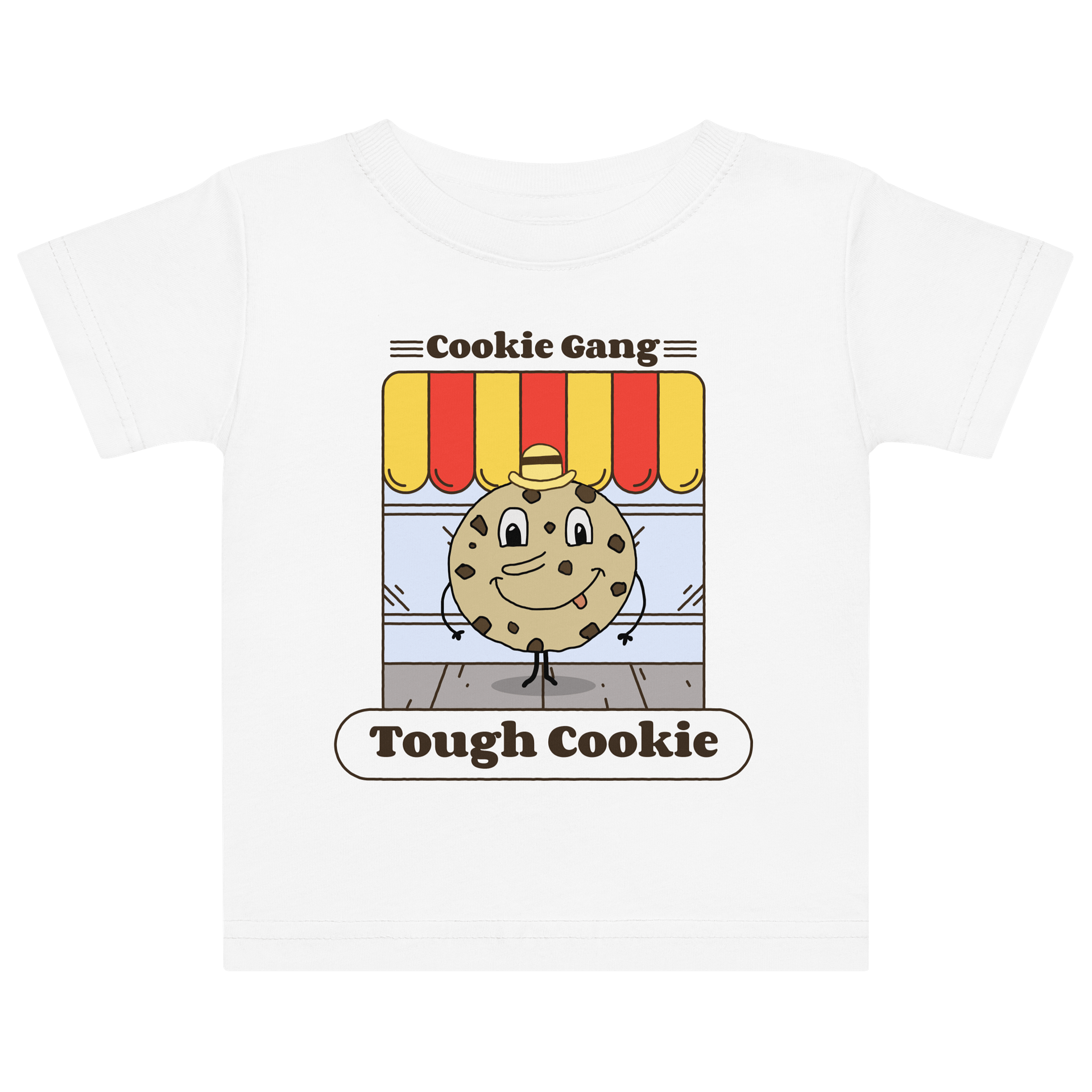Tough Cookie - Baby Jersey Short Sleeve Tee product image (1)