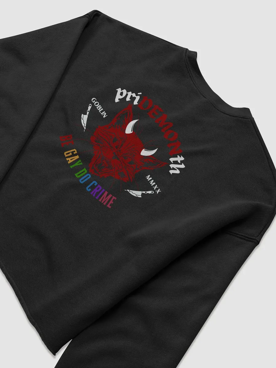 priDEMONth Crop Sweatshirt product image (8)