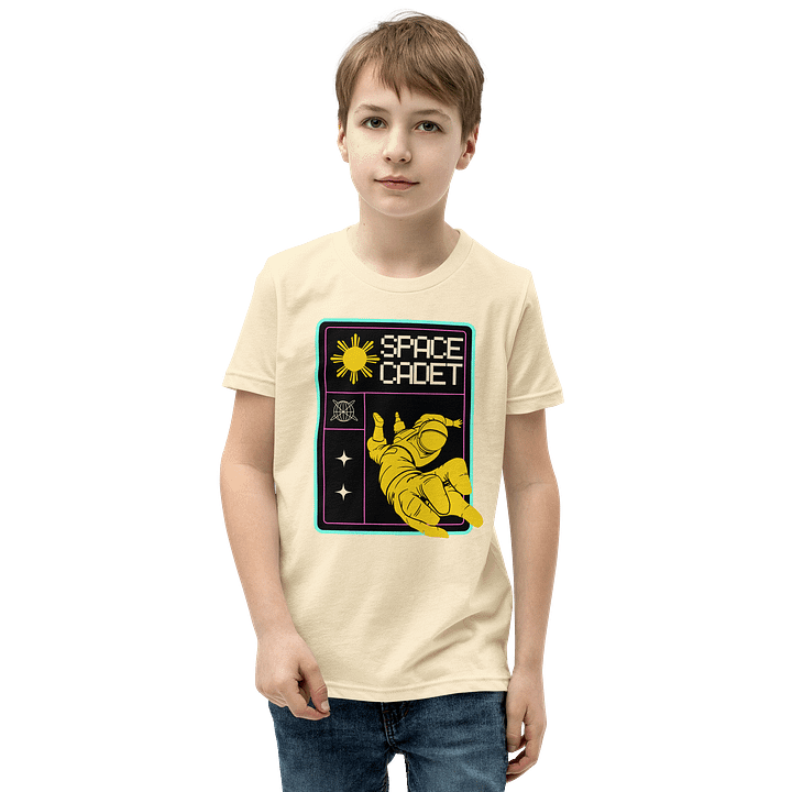 Space Cadet Youth T-Shirt product image (1)