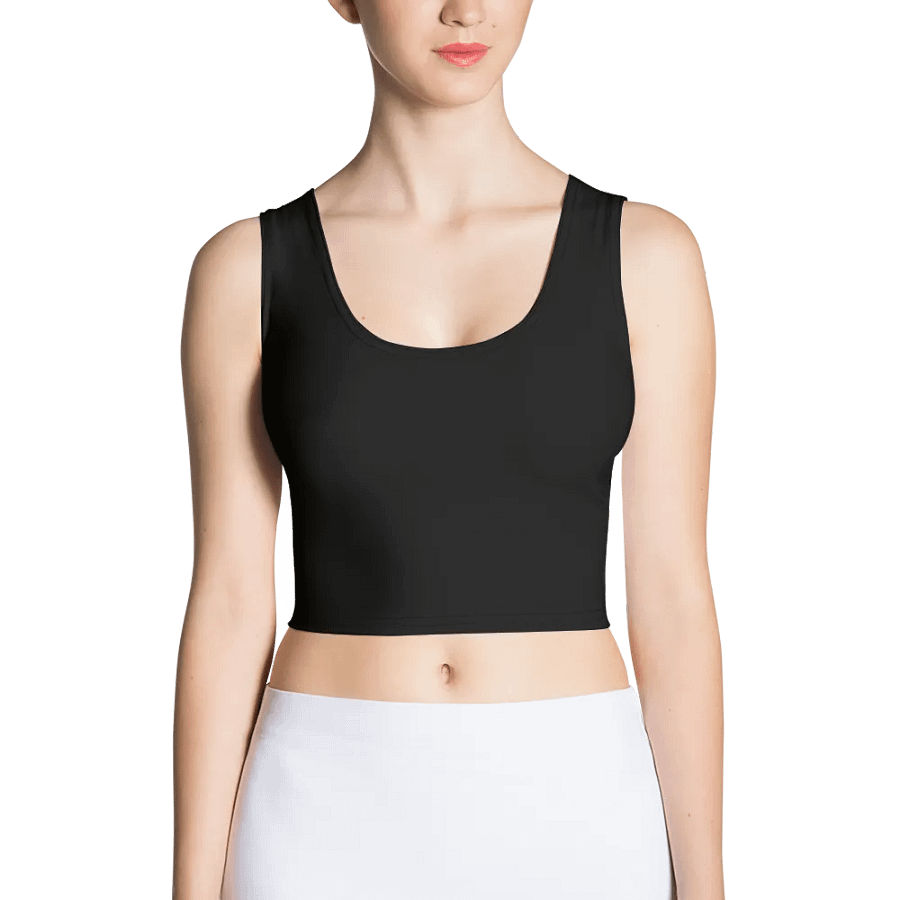 Black - Crop Top product image (3)