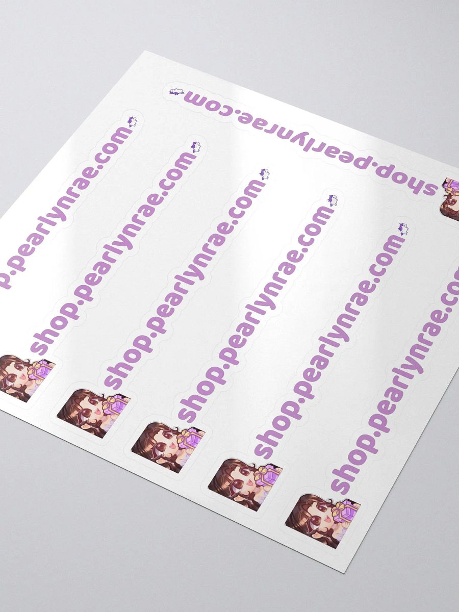 Pearlynrae Shop Everywhere Stickers product image (3)