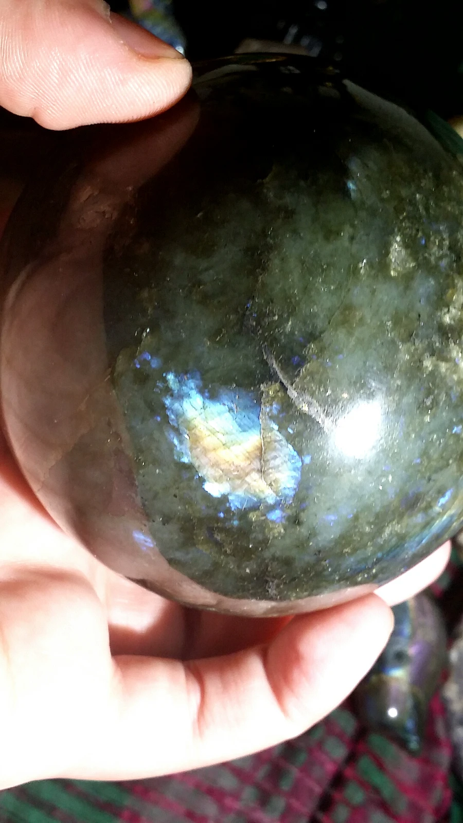 754g Labradorite Sphere product image (5)