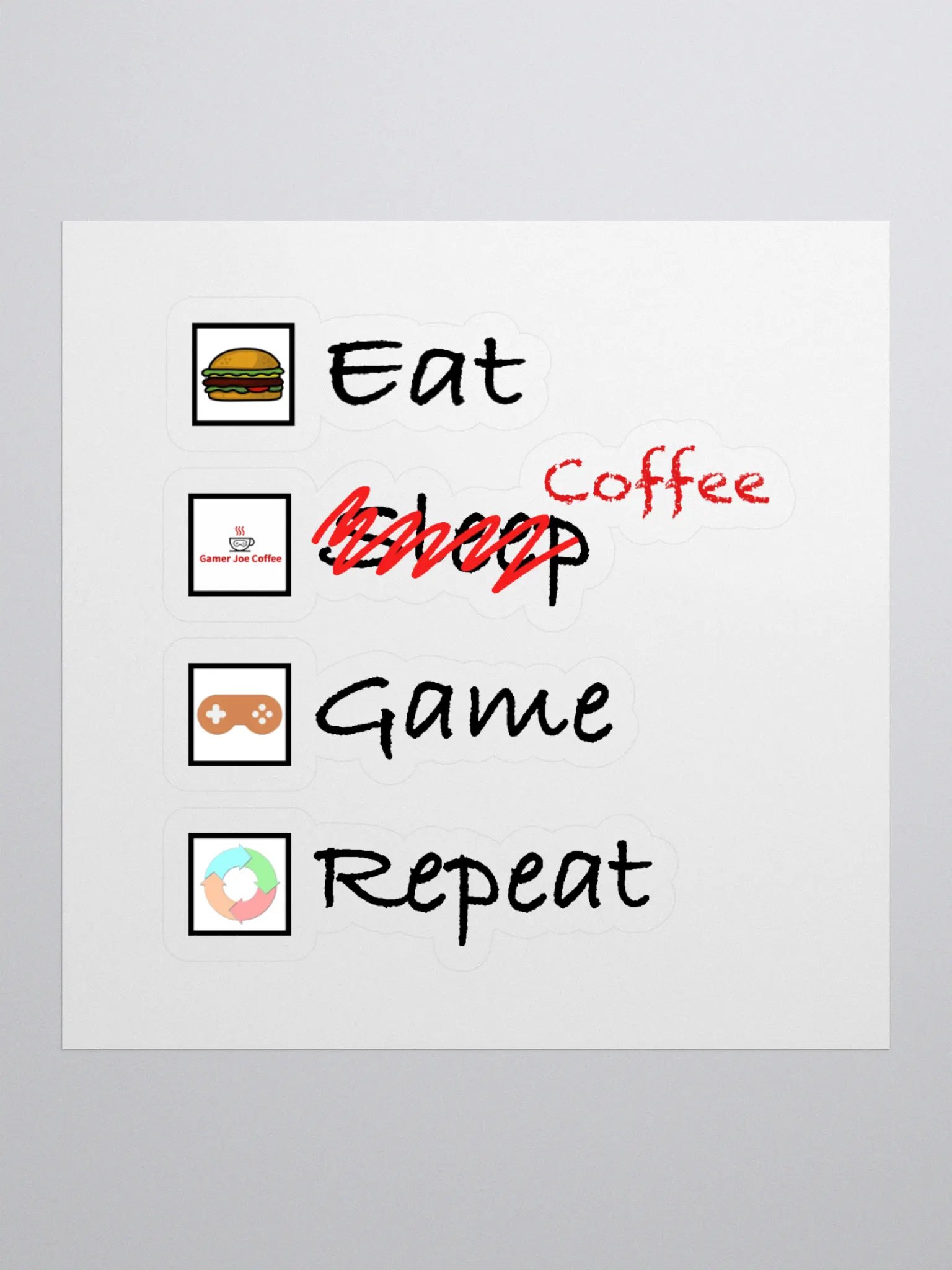 Gamer's Essentials Sticker Pack product image (1)