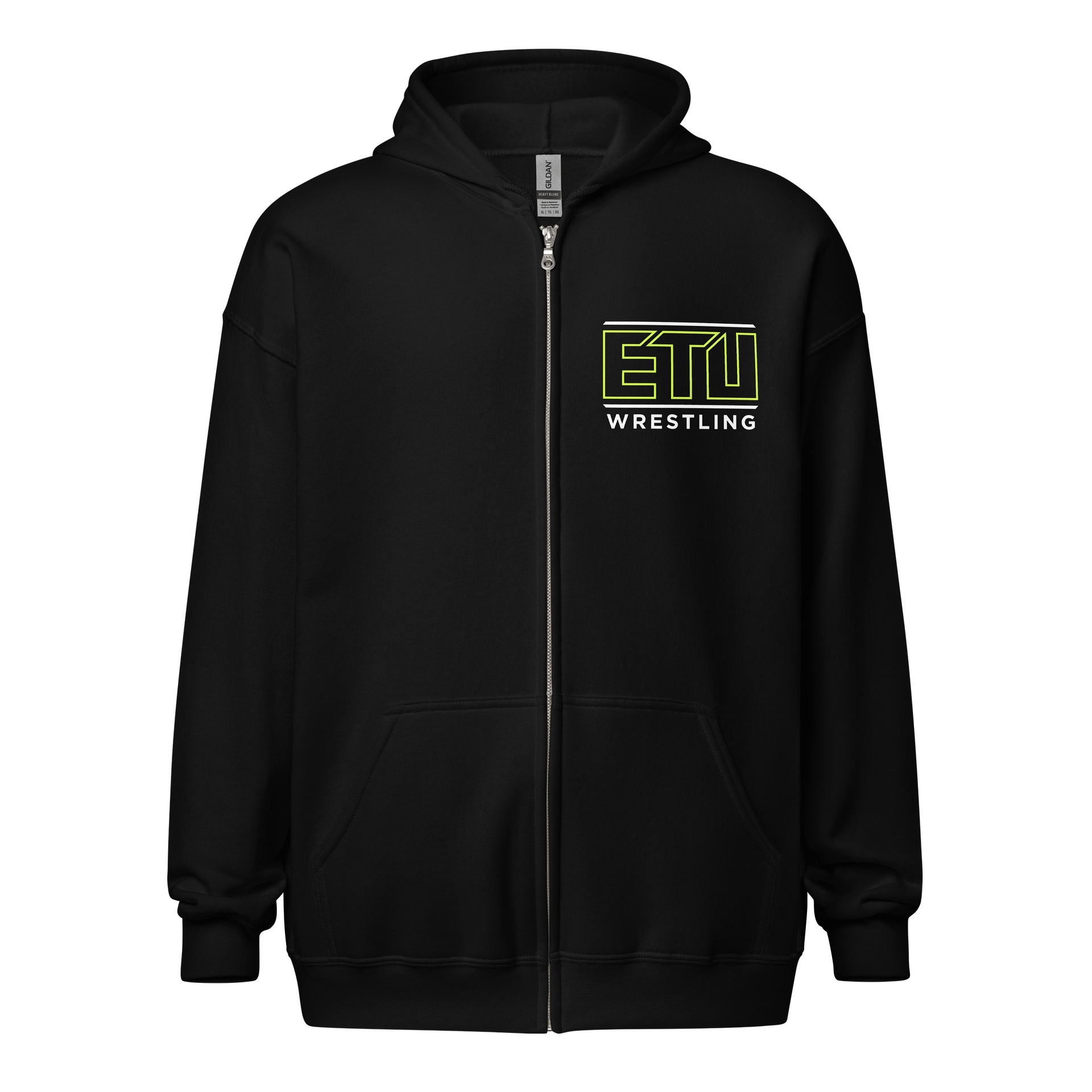 ETU Classic Logo Zip Up Hoodie product image (1)