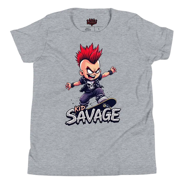 Kid Savage Skate Or Die T Shirt product image (1)